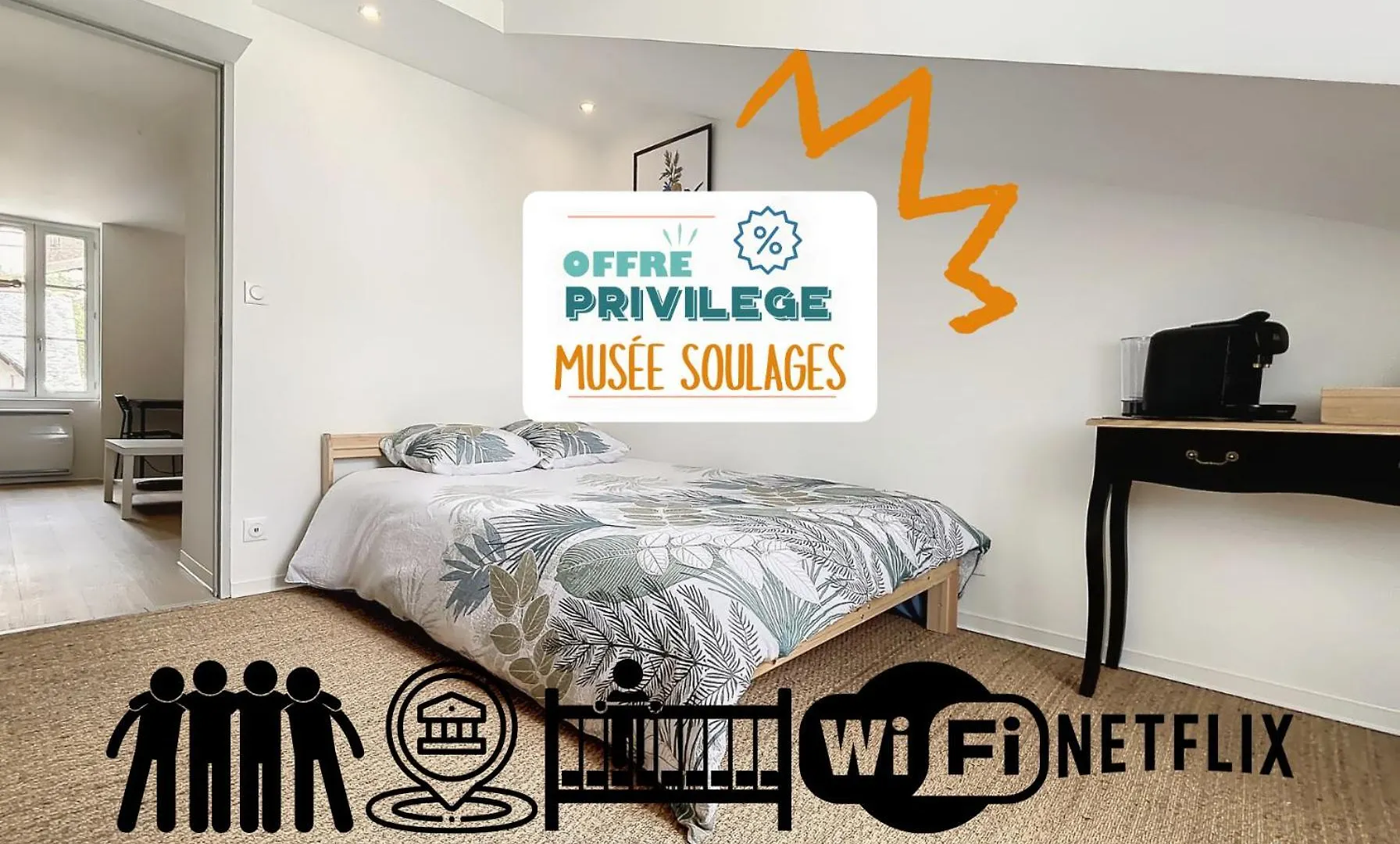 L'Oustal Amans Rodat Rodez Apartment