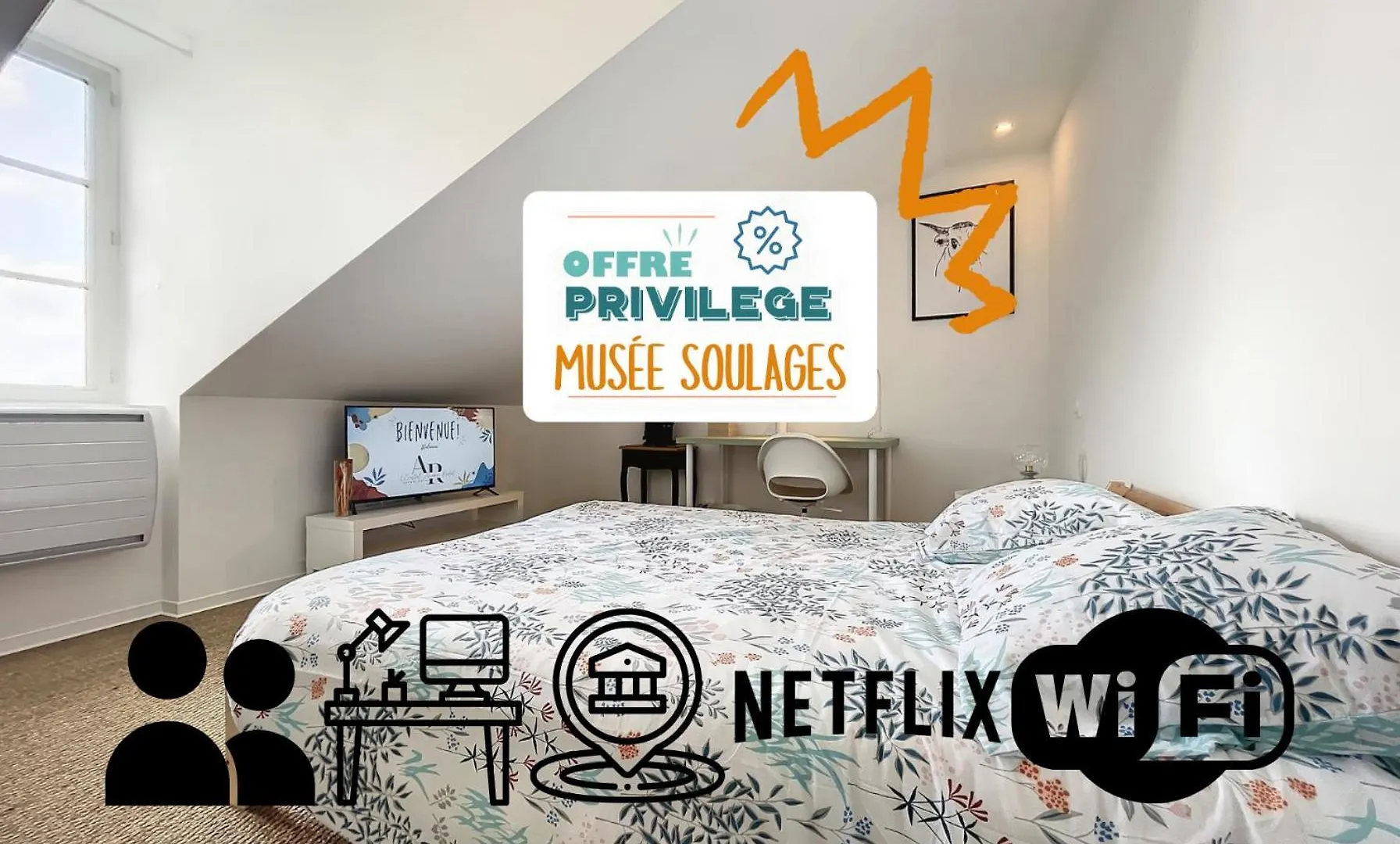 L'Oustal Amans Rodat Rodez Apartment
