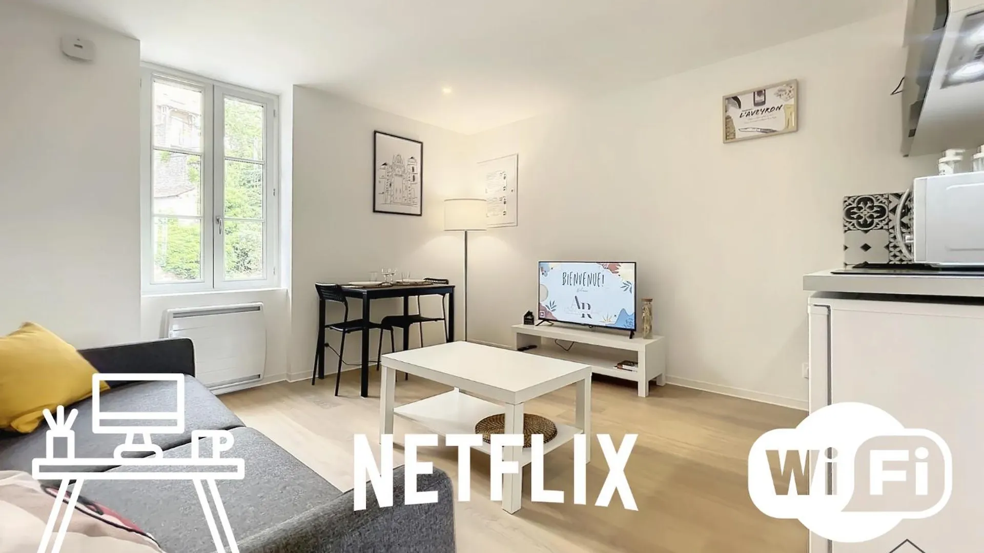 Apartment L'Oustal Amans Rodat Rodez